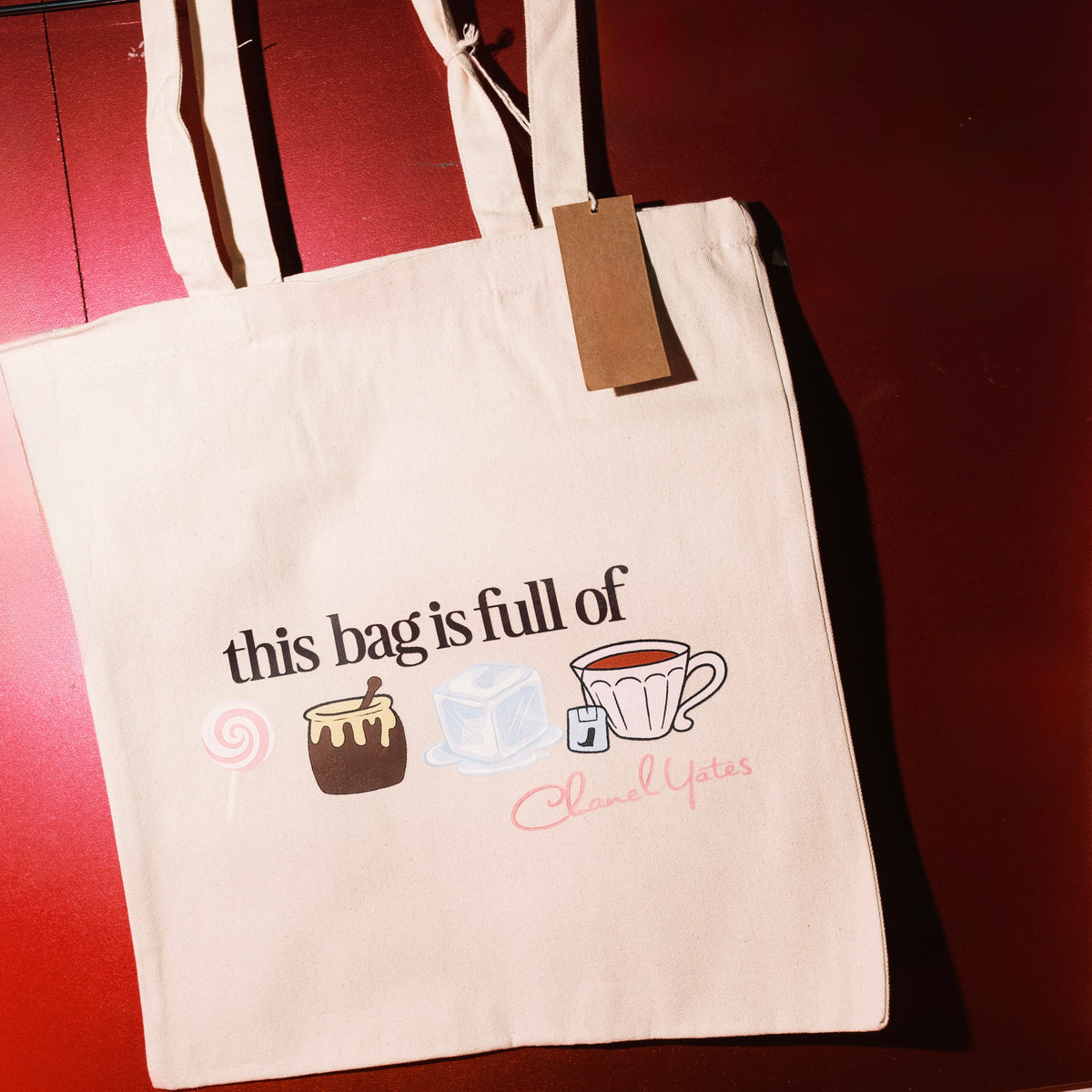 'Sugar Honey Iced Tea' Tote Bag